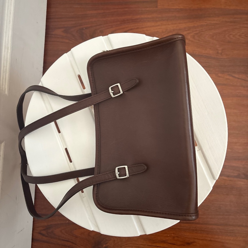 Vintage Coach Swing Zip